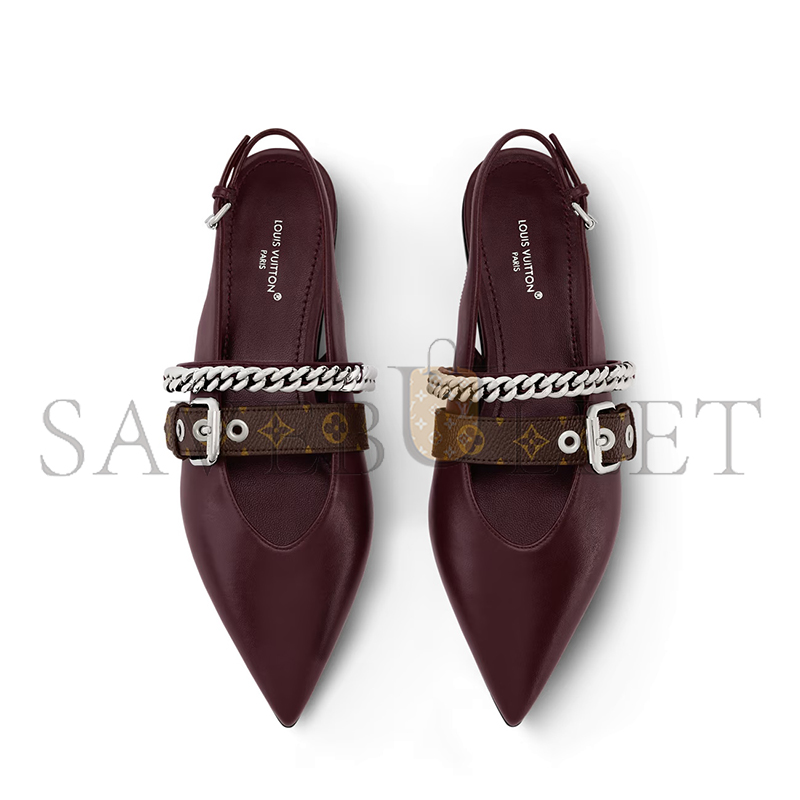 LOUIS VUITTON LV VIBE SLINGBACK FLAT BALLERINA 1AICNM